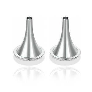 Juego de 4 Espéculos para Oído, Instrumentos ORL de Acero Inoxidable, Otoscopio Reutilizable, Herramientas Médicas Quirúrgicas para Examen de Oído - Product Image 2