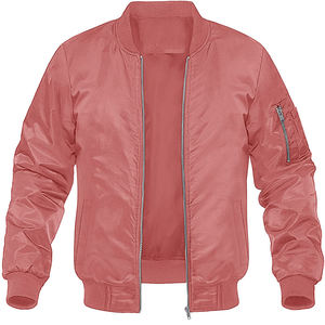 Hot Selling Trendiness Coated Canvas Bomber <b>Jacket</b> Sleeve Zip Pocket Inner Pocket Style Cotton Customized Color <b>Mens</b> <b>Jackets</b> - Product Image 2