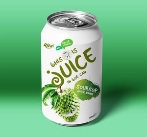 Jus de pomme Rita de qualité supérieure 330 ml, faible MOQ, fabricant Rita Beverage Vietnam, fruits frais - Product Image 2