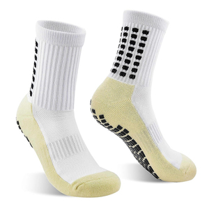 Acrylic Knee High Football <b>Socks</b> Non Slip Anti Skid Soccer Breathable Compression Sports Training <b>Socks</b> For Adults - Product Image 2