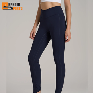 2026 New Fashion High Waist Gym Workout Scrunch Butt Leggings Custom Logo <b>Tummy</b> <b>Control</b> Yoga Push up Leggings for Women - Product Image 3