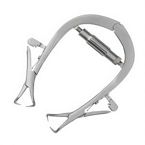 Kit d'opérations chirurgicales manuel auto-serrant certifié CE Classe I pour les procédures de thyréotomie, vaginales et de premiers secours - Product Image 3
