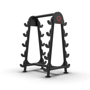Qli Fitness Equipment QBSR92 Unisex Home Gym Comfortable Metal Barbell <b>Storage</b> Rack Commercial Quality - Product Image 2