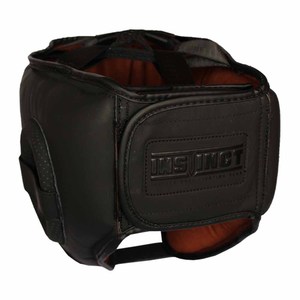 หมวกป้องกันศีรษะสำหรับชกมวยแบบมืออาชีพ พร้อมโลโก้สั่งทำได้ ปิดด้วยแถบตีนตุ๊กแก เหมาะสำหรับทุกเพศ ป้องกันศีรษะสำหรับการฝึกซ้อม MMA มวยไทย - Product Image 4