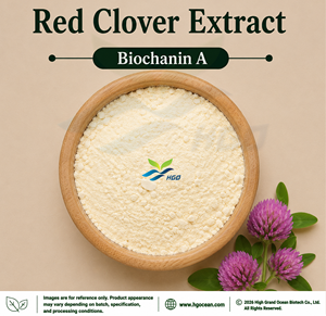 HGO Factory Direct Supply of Pure Natural <b>Red</b> Clover Extract Food Grade Specification 98% Formononetin Standardized Extract - Product Image 2