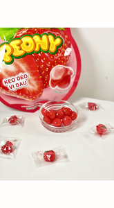 OEM ODM 150g Fun Peelable Layered Strawberry Fruit <b>Gummy</b> <b>Candy</b> Colorful Soft Chewy Factory Wholesale - Product Image 1