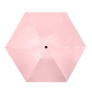 Nuevo Diseño, Superventas, Mini Paraguas de Bolsillo Personalizado con Logotipo Impreso, Plegable en 5 Secciones, de China - Product Image 2