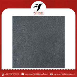 Pierre de schiste noire naturelle, solution fiable pour la construction et le design, provenant d'un fournisseur indien. - Product Image 6