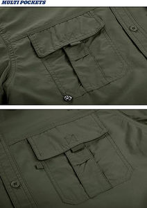 เสื้อแจ็คเก็ตยีนส์ผู้ชายไซส์ใหญ่ ปี 2024 สไตล์ลำลอง แฟชั่นเท่ๆ สีน้ำเงินล้วน - Product Image 5