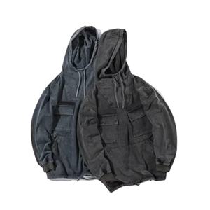 เสื้อฮู้ดดี้ผู้ชายผ้าฟลีซแบบสวมใส่สบาย ระบายอากาศได้ดี แห้งเร็ว เป็นมิตรกับสิ่งแวดล้อม พิมพ์ลายดิจิทัลตามสั่ง ขายส่งปี 2025 สำหรับฤดูหนาว - Product Image 1