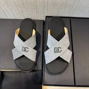 Sandalias de Diseñador de Lujo 2026, Sandalias Planas de Playa con Correa Metálica, Cómodas y Gruesas, para Hombre - Product Image 3