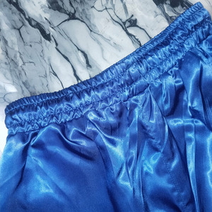 Shorts de sport décontractés pour hommes en tissu satiné de soie, shorts d'été pour la course à pied et la gym, taille élastique, respirants, shorts d'entraînement, logo personnalisé - Product Image 6