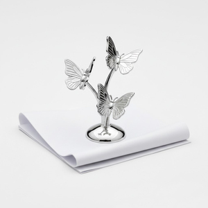 Regalos promocionales económicos al por mayor, suvenir de metal personalizado, pisapapeles de mariposa 3D de metal. - Product Image 3