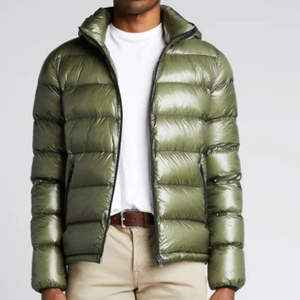 Chaqueta de Invierno para Hombre 2026, Chaqueta Acolchada con Cuello Alto de Lona, Disponible en Todos los Colores y Tallas - Product Image 1