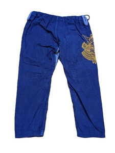 Para Lotes # Uniforme de Jiu Jitsu Azul Marino 33 7th Son VI GI, 450 Gsm, Tejido de Algodón Perlado, Traje Profesional de Jiu Jitsu - Product Image 4