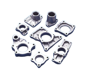 Componente de Aluminio Fundido a Presión con Superficie Granallada, Tamaño Personalizado - Product Image 1
