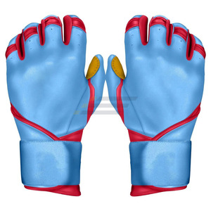 Nuevos Guantes de Béisbol de Cuero Personalizables con Cierre de Gancho y Bucle, Transpirables, de Secado Rápido, para Mano Derecha/Izquierda, Duraderos, Tallas XL/XXL - Product Image 5