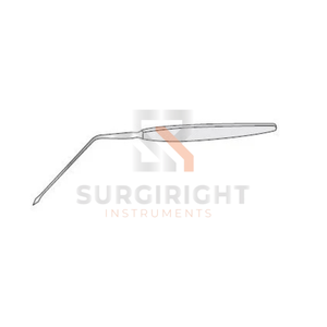 High Quality Agnew Politzer Myringotomy Manual ENT Diagnostic Tool German Stainless Steel Shaft Length 100mm/190mm Hospital - Product Image 3