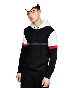 फैशन खेल कस्टम मुद्रित Hoodies Sweatshirts कपास पॉलिएस्टर हूडि