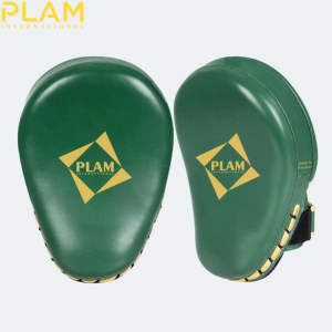 Mitaines de frappe professionnelles en cuir de vachette, absorbant les chocs, design écologique, fermeture auto-agrippante pour la boxe, le MMA et le kickboxing - Product Image 4