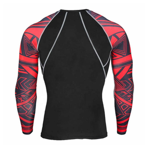 Ensemble de vêtements de sport pour hommes, pantalons de sport pour la salle de sport, vêtements d'entraînement, jogging, course à pied, vêtements de compression pour hommes/unisexe - Product Image 4