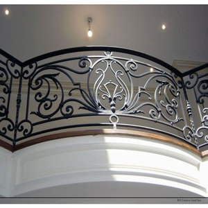 Upgrade Your Property Value with Custom Wrought <b>Iron</b> Balcony Railing Designs Crafted for Ultimate Metal Strength and Elegance. - Product Image 1