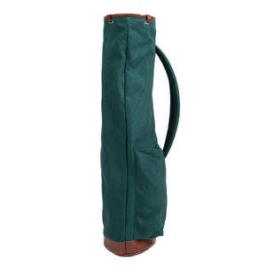 Nouveauté : Sac de golf en cuir véritable avec fond en polyester et nylon, prix de gros, sacs de voyage en cuir véritable entièrement personnalisables - Product Image 4