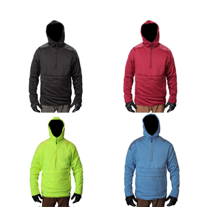 Sweat à capuche de moto pour homme, homologué, avec doublure polaire intégrale et protections intégrées - Product Image 2