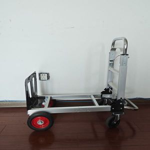 Carrello Pieghevole per Casa, Capacità di Carico 200kg, in Acciaio Inox e Materiale PP, Carrello Portautensili Personalizzabile OEM - Product Image 4