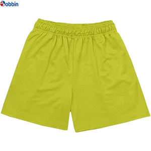 กางเกงขาสั้นลำลองผู้ชายรุ่นใหม่ ใส่สบาย แห้งเร็ว เหมาะสำหรับเล่นกีฬา วิ่ง ออกกำลังกาย ผ้าตาข่าย สีพื้น เสื้อผ้าผู้ชาย - Product Image 2