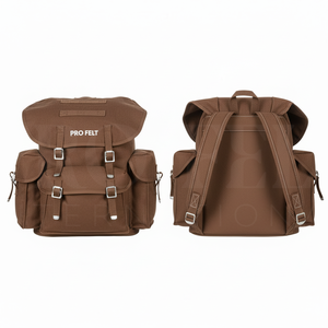 Sac à dos en toile grande capacité, vente directe d'usine, personnalisable, imperméable, en cuir PU, pour voyage, école, extérieur, décontracté - Product Image 6