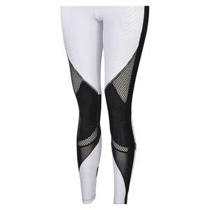 Leggings personalizados con logo, transpirables, elegantes, de cintura alta para mujer, material suave para entrenamiento, fitness y yoga. - Product Image 6