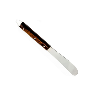 Ensemble de 18 couteaux à cire dentaire manuels, manche en bois, spatule en acier inoxydable, instruments de laboratoire, kit d'outils de modelage ORTHO - Product Image 6