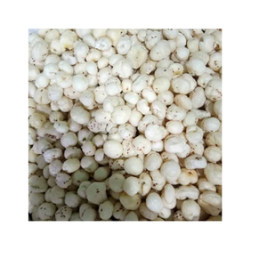 Natural Fox Nuts Bulk Indian Export Dried Low-Calorie Snack & Cooking Ingredient From Maharashtra - Product Image 1