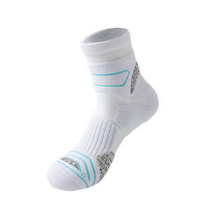 Men's Mid-Calf Basketball <b>Socks</b> Towel Bottom Thick Non-Slip Sweat Wicking Deodorant <b>Running</b> Athletic <b>Socks</b> - Product Image 6