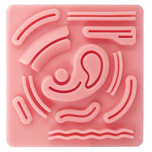 Kit d'entraînement aux sutures 30 pièces pour étudiants en médecine, comprend un coussin de sutures amélioré avec 14 plaies pré-découpées, Suture - Product Image 5