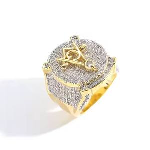 Indian Manufacture Luxury Cushion Cut Moissanite <b>Diamond</b> <b>Ring</b> with White Gold Finish for Bridal Jewelry Available for Sale - Product Image 3