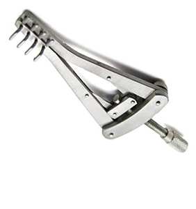 Retractor Quirúrgico Manual Autoestático de Acero Inoxidable para Apertura de Heridas, Instrumento Médico Quirúrgico - Product Image 4