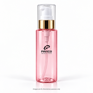 Pavico PET Cylinder <b>Bottle</b> 120ml for 24mm Neck with <b>Pump</b> Sprayer for Cosmetic Packaging Manufacturer Vietnam Offering OEM/ODM - Product Image 3