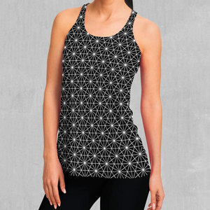 Débardeur de sport pour femme, coupe décontractée, sublimation personnalisée, idéal pour le yoga, la course à pied et les activités athlétiques - Product Image 5
