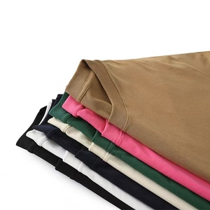 เสื้อยืดคอกลมแขนสั้นผ้าฝ้ายถักนิตติ้ง 100% น้ำหนัก 220 กรัม ทรงปกติ พิมพ์ลายตัวอักษร สวมใส่สบาย ระบายอากาศได้ดี สำหรับผู้ชาย ขายส่ง - Product Image 3