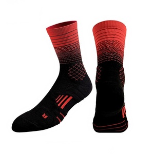 Sports <b>Socks</b> Stretchable Breathable Moisture Wicking <b>Socks</b> <b>for</b> Running <b>Gym</b> Training Exercise Fitness Workout and Athletic - Product Image 2