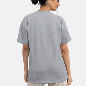 T-shirts à manches longues basiques pour hommes, personnalisables par transfert thermique, en tissu tri-mélange - Product Image 4