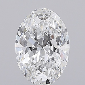 Fournisseur de diamants cultivés en laboratoire de taille ovale IGI, 2,00 carats, couleur E, pureté VVS1, CVD, diamants non montés pour la fabrication de bijoux, directement d'Inde. - Product Image 1