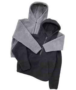 Sweats à capuche en laine personnalisés pour hommes, qualité supérieure, vêtements d'hiver, design élégant, OEM, nouvelle arrivée, vente en gros - Product Image 1