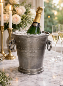 Enfriador de Botellas de Vino de Aluminio Personalizado al por Mayor, Cubo de Hielo Ecológico y Portátil para Uso en Restaurantes y Bares - Product Image 5