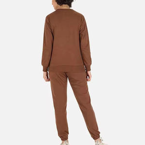 Conjunto Deportivo con Capucha para Mujer, Sudadera Deportiva a Rayas Blancas y Negras de Manga Larga con Bolsillos Laterales y Cierre de Cremallera, Ropa de Otoño - Product Image 2