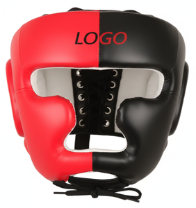 Protège-tête de boxe personnalisé pour arts martiaux MMA, idéal pour l'entraînement et le sparring, protection de la tête pour les arts martiaux - Product Image 1