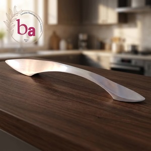 Beads Art Industrial Aluminum Modern <b>Cabinet</b> Handle Bar Kitchen Furniture Pull Durable Design - Product Image 1