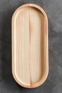 Bandeja de Servir de Madera Oscura Tallada a Mano con Diseño de Búho, Dos Compartimentos, Redonda, Moderna, Ecológica, para Aperitivos y Bocadillos - Product Image 5